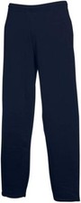 Fruit of The Loom Jogging Bottoms Open Hem & Pockets Tracksuit Joggers Pant