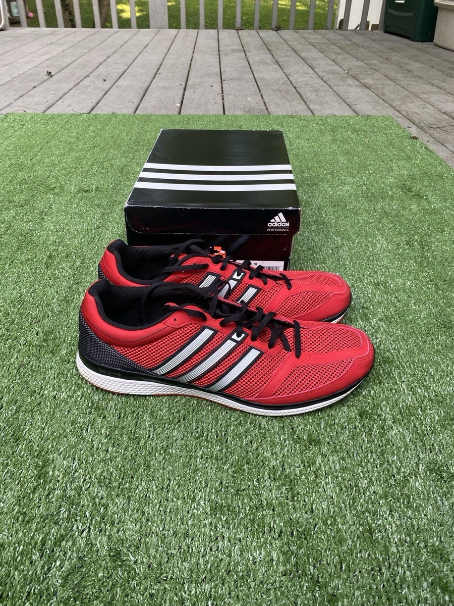 Size 13 Adidas Mana RC Bounce Herren Running Sneakers