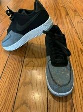 Air Force 1 Crater 'Black Photon Dust' Size 6.5 NEW