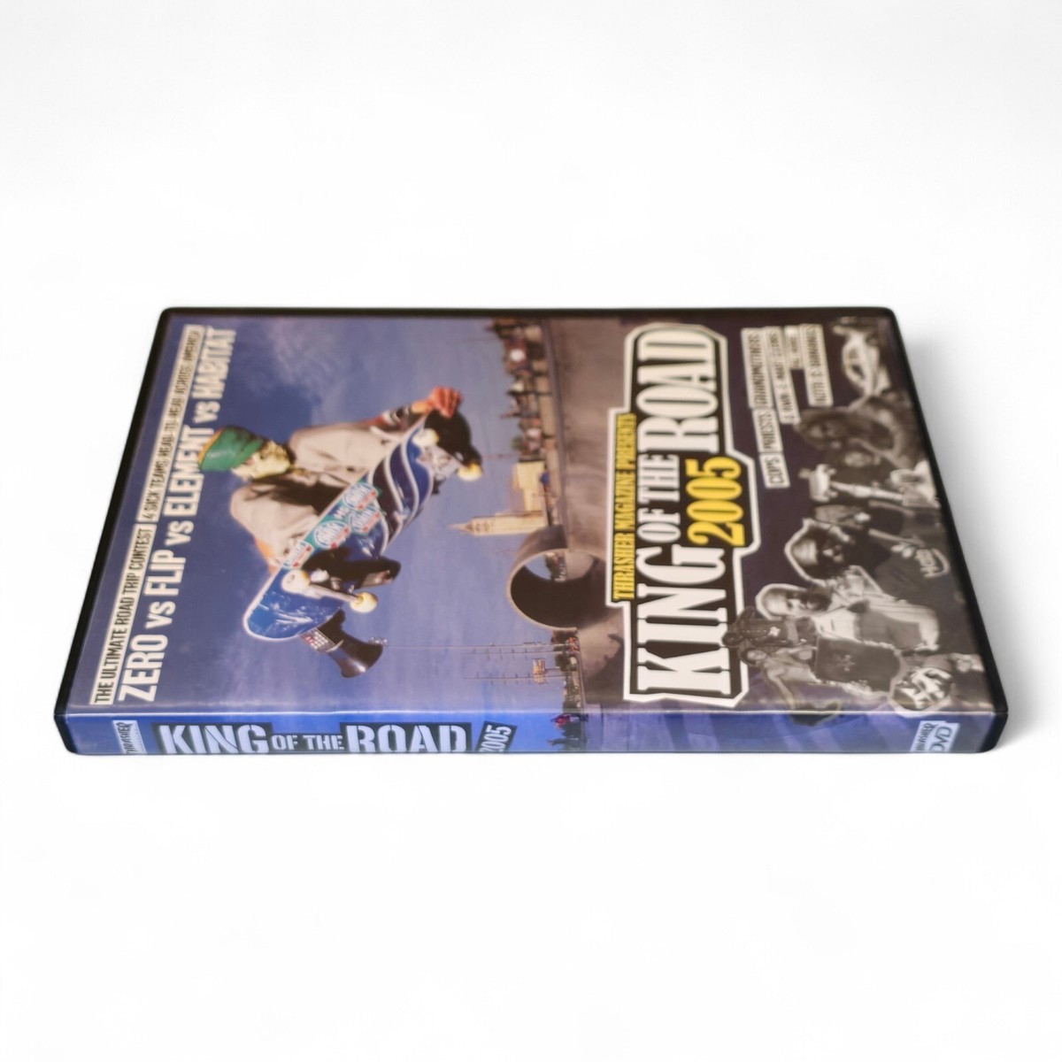 THRASHER Magazine Presents: King Of The Road 2005 (2006) DVD