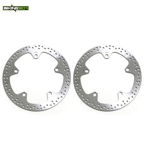 3x Front Rear Brake Rotors for BMW R 1200 R RT S ST K1200R/S F800GT ABS F800R/S - Picture 4 of 12
