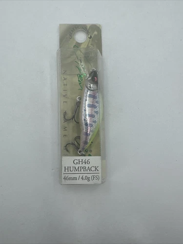 Megabass GREAT HUNTING GH46 HUMPBACK Fast Sinking #LZ CHART BACK YAMAME (A12)