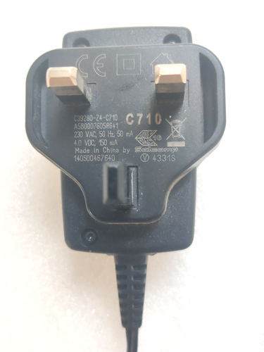 Zasilacz Gigaset 2V 0.150A do ładowarki przedłużającej C39280-Z4-C710 - Zdjęcie 6 z 9