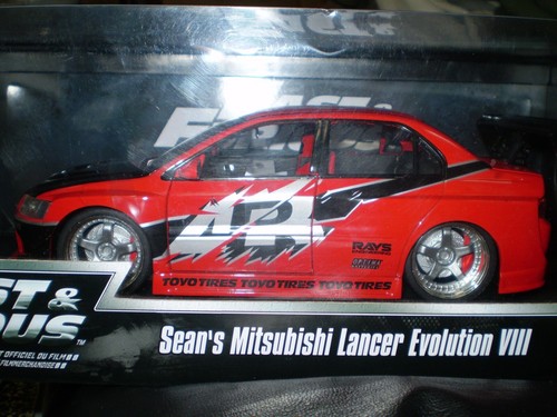 Fast and Furious 1:18 Sean's Mitsubishi - Bild 2 von 10