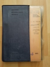 NVA Vorschrift A050/1/112 Lenkeinrichtung der PALR 9M14M B & N 1973