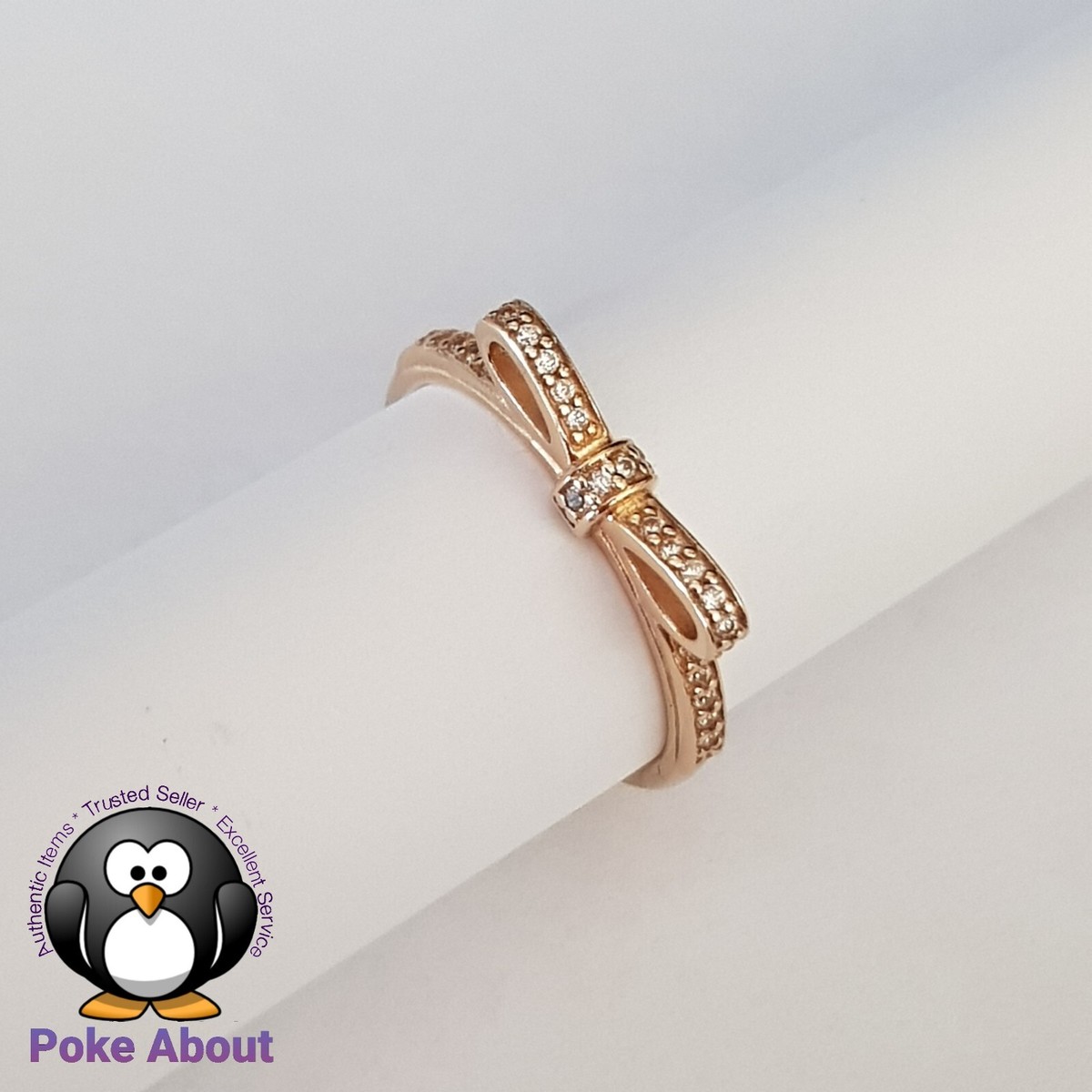 Jewelry Bracelets Sparkling Bow Bangle Pandora Pandora Bracelet