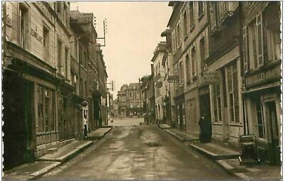 27.CORMEILLES.RUE PAUL MARE.LIBRAIRIE.TABAC.TEIN TURE.FLASCHEN.CPSM