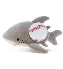 PLUSH BASEBALL - 6" PLUSH - SHARK