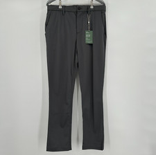 Quince Men's Recycled Comfort Tech Chino Pants Slim Fit Charcoal Gray 30x32 NWT