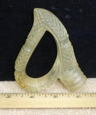 Vintage Umbrella Handle Only Plastic 