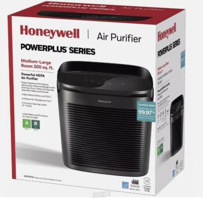Honeywell Powerplus Hepa Air Purifier Allergen Reducer For Medium/Large Rooms