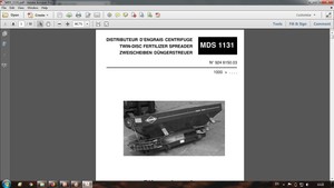 Kuhn FC302 parts catalog in PDF format