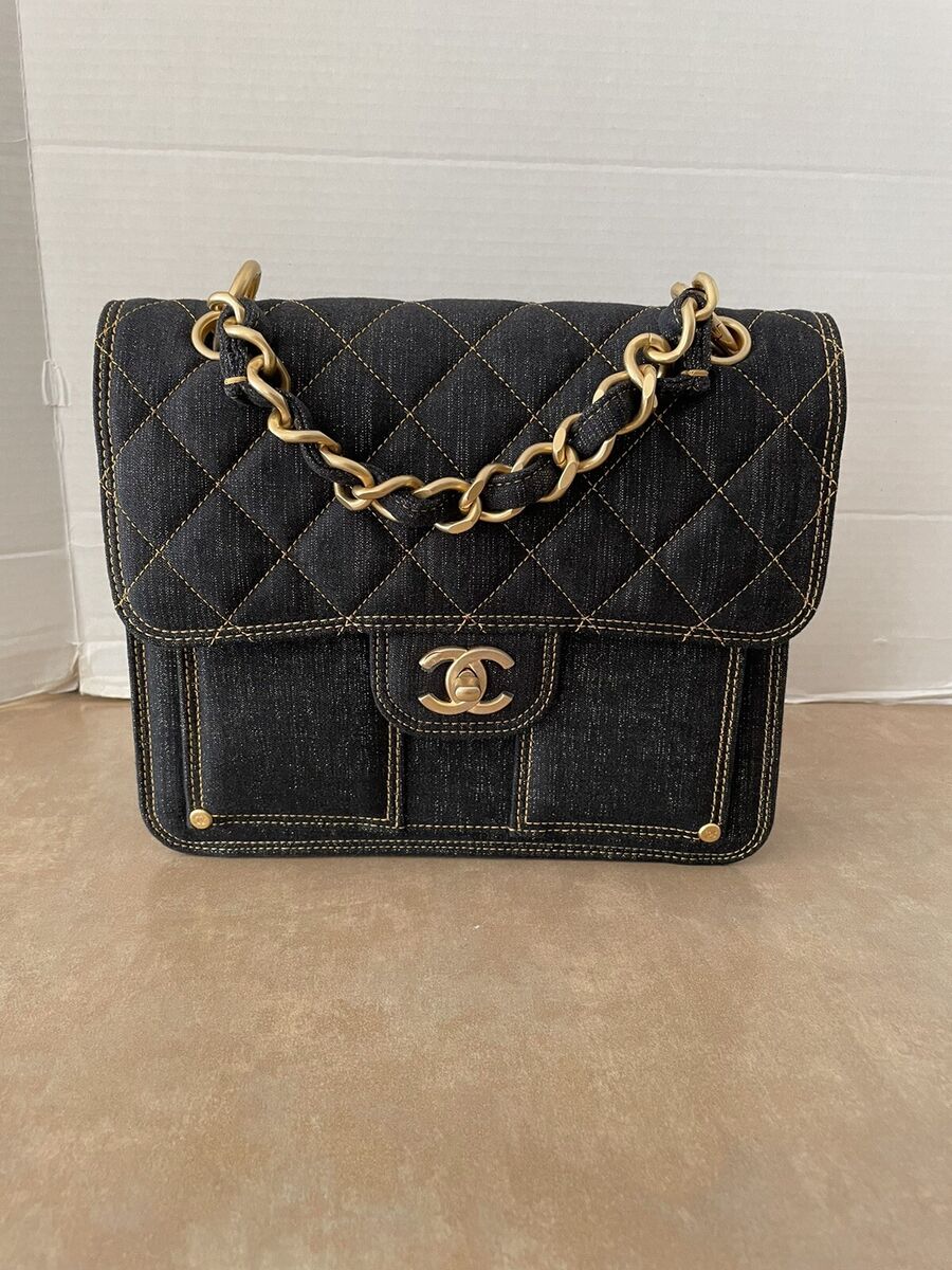 Chanel 2023 SS Denim Backpack - Brand New - Very Rare Find Chanel 2023 SS Denim Backpack - Brand New - Very Rare Find