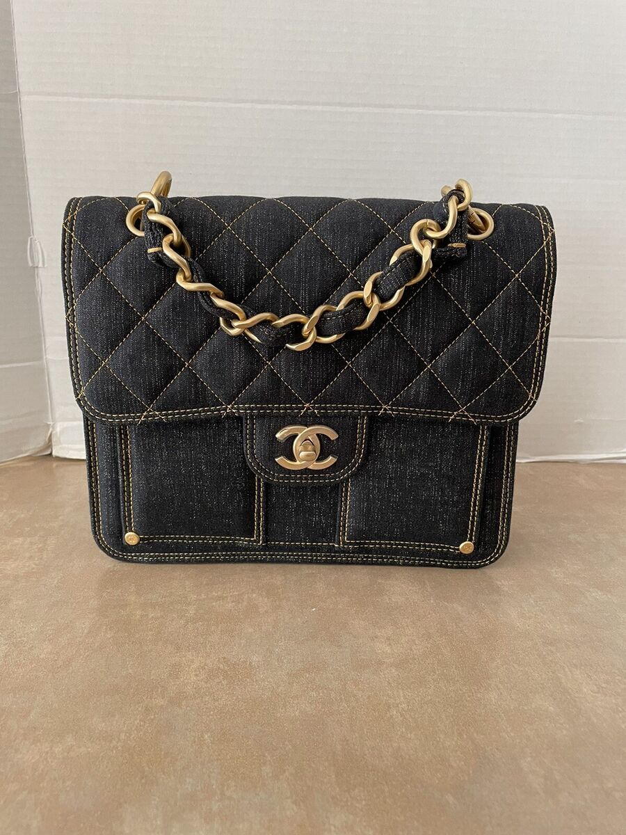 Chanel Womens Handbags 2023 SS, Black