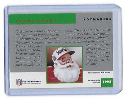 1992 Pro Line Portraits Collectible Santa Claus Toymakers | eBay