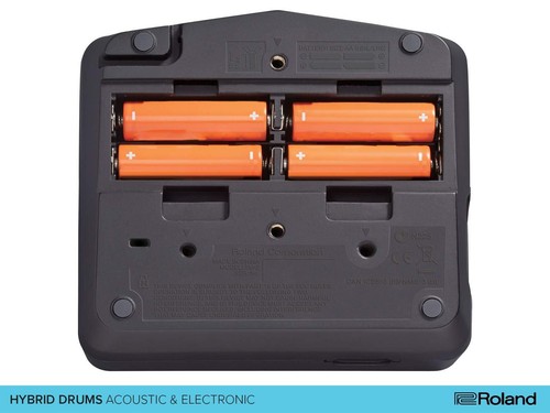 Roland TM-2 Trigger Module Hybrid Drum Black Battery Powered acoustic&electronic - 第 6/6 張圖片