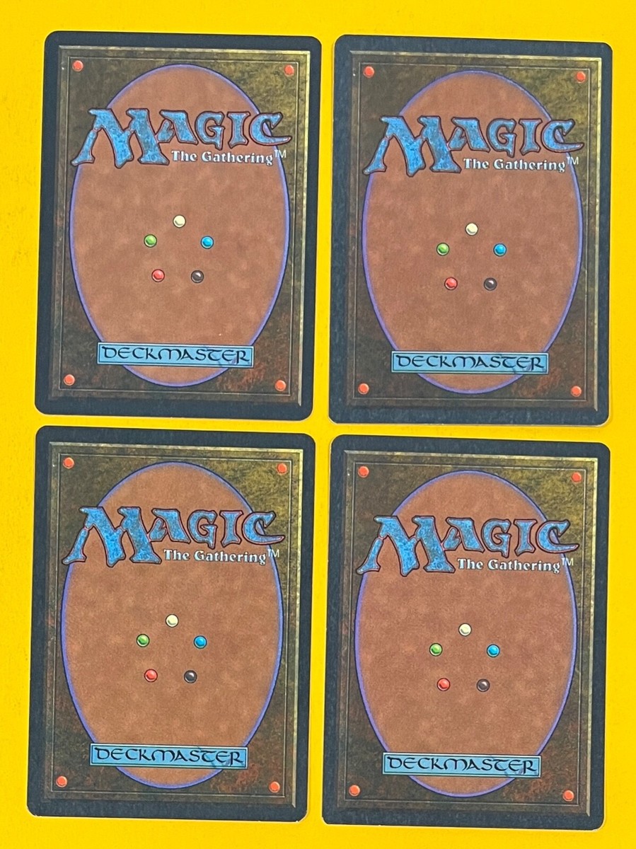 MTG POWER ARTIFACT (x 4) Antiquities (OldManMTG 007-048) | eBay