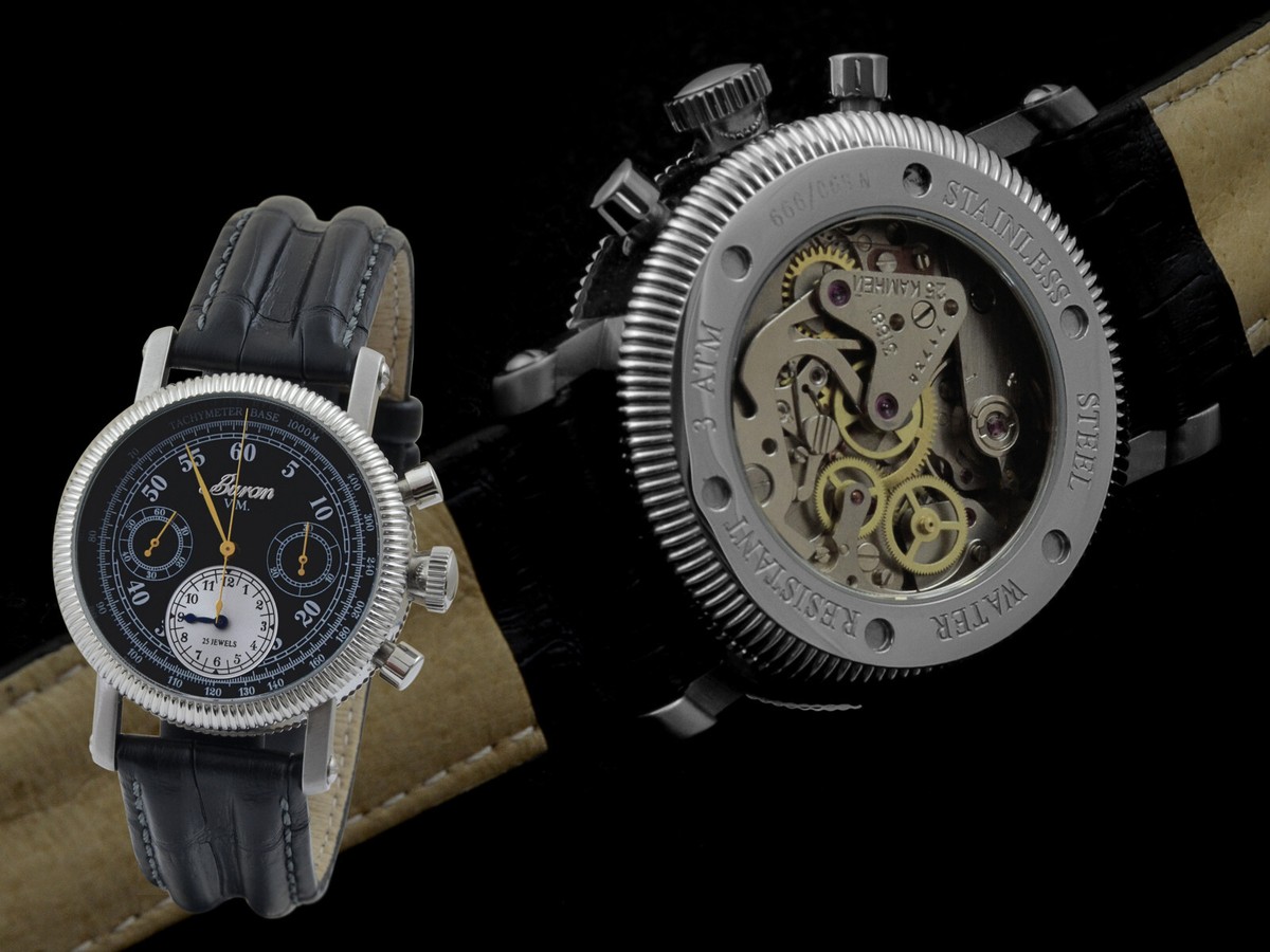Poljot Buran VM Luxury Chronograph 31681/724 Limited Edition DE | eBay