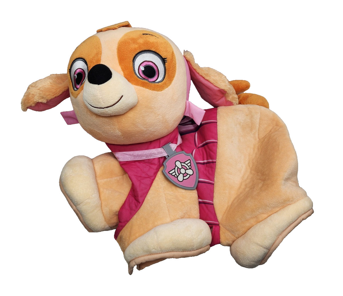 Skye 6v Paw Patrol Plush Ride Nick Paw Patrol Skye 6V Plush Ride