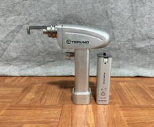 POWER TESTED Aesculap Terumo 72901 Surgical Handpiece 72908 R Tip 72907 Battery