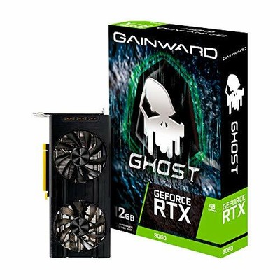 Gainward GeForce RTX3060 GHOST 12G GDDR6 Graphics Board NE63060019K9-190AU-G