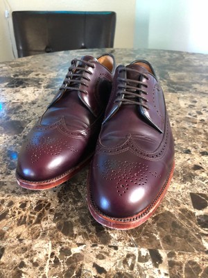 Men\'s Burgundy Crosby Square leather Wingtip Oxford Style 11.5 Crosby Square Products for Sale up to 90% Off Retail: Poshmark main image 3