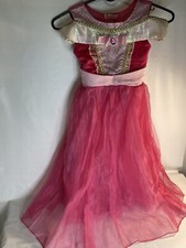 Sleeping Beauty Princess Aurora Medium Pink Gown Costume Cruise Parks