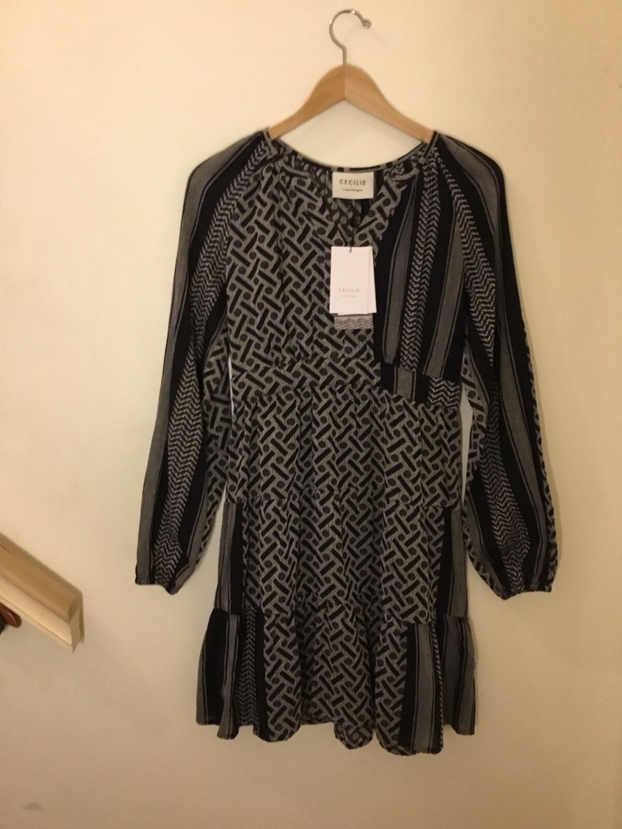 cecilie copenhagen long sleeve dress CECILIE copenhagen Dress 1 V Long Sleeves
