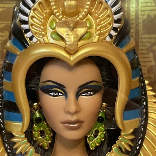 Mattel Barbie 12" GOLD LABEL as CLEOPATRA DOLL NRFB - Picture 3 of 12