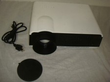 86W 4500 LUMEN LED SMART PROJECTOR W HDMI IN - READ 