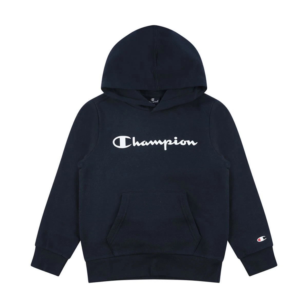 ORIGINAL CHAMPION HOODIE SWEATSHIRT BRAND LOGO FOR BOYS STRIPE