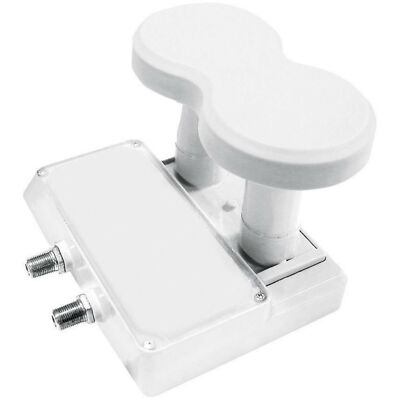 Smart TMT 43 Universal Twin-Monoblock LNB Titanium Edition, 0,1 dB, 4,3°