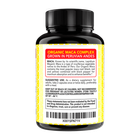 Organic Maca Root Capsules Black, Yellow, Red Strongest 1500 mg