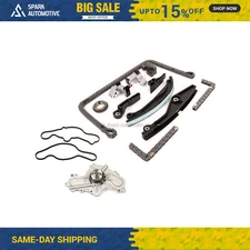 Timing Chain Kit Water Pump Fit 11-12 Ford Fusion Taurus Lincoln MKZ 3.5L DOHC