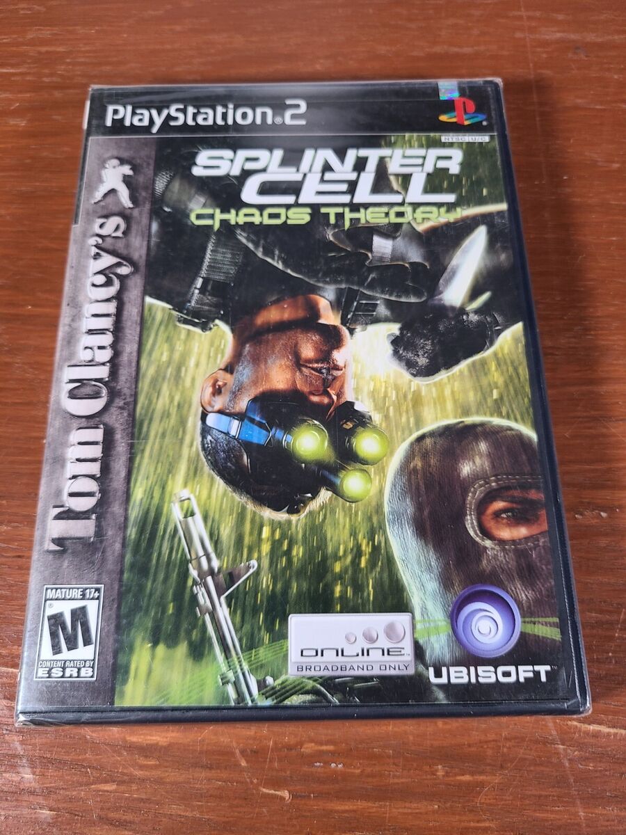 Tom Clancy's Splinter Cell: Chaos Theory - PlayStation 2 (PS2