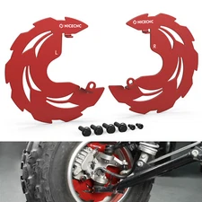 NICECNC Front Brake Disc Rotor Guards Cover For Honda TRX450R TRX450ER 2006-2009
