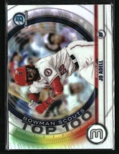 2020 Bowman Chrome #BTP-3 Jo Adell BASEBALL Card