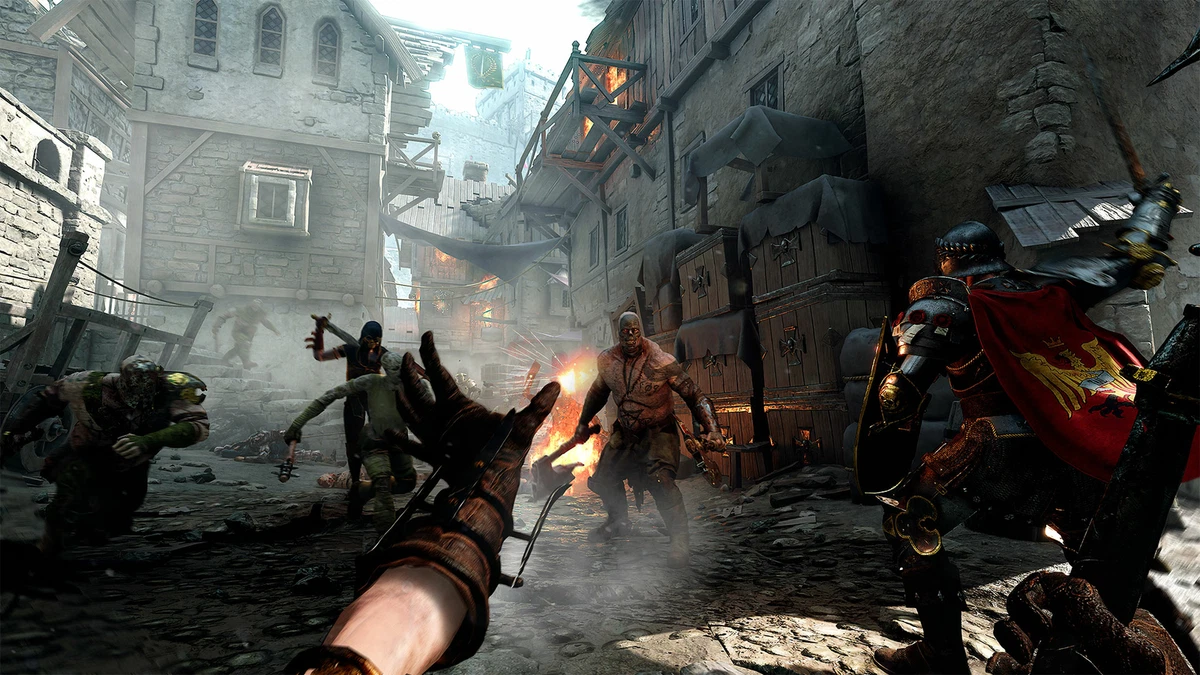 Warhammer Vermintide 2 Deluxe Edition Sony PS4 Fighting Melee Game