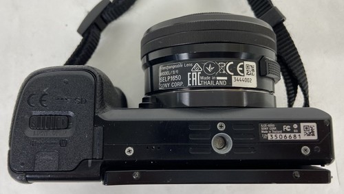 Sony Alpha A6000 24.3MP Mirrorless SLR Camera w/ APS-C + SELP1650 16-50mm Lens 2 - Picture 13 of 18