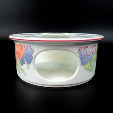 Villeroy & Boch Gallo Porzellan Stövchen Serie Corolla V&B Porcelain Tea Warmer