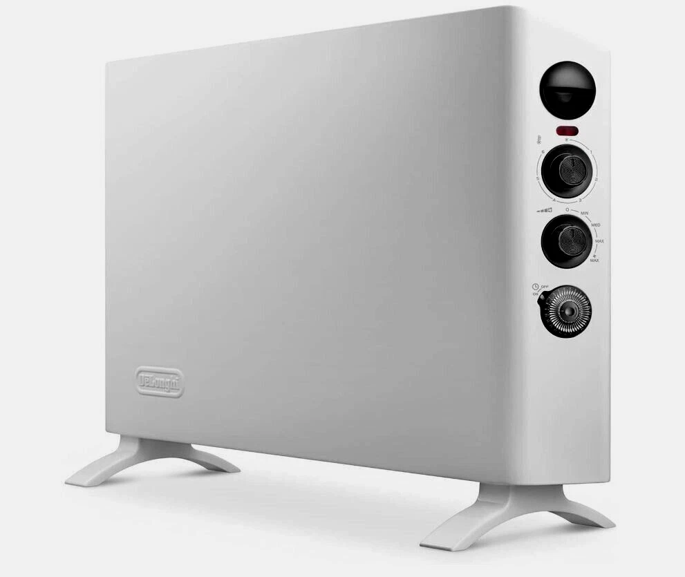 DeLonghi HSX4315E Slim Style Digital Space Heater - HSX4315E - White | eBay