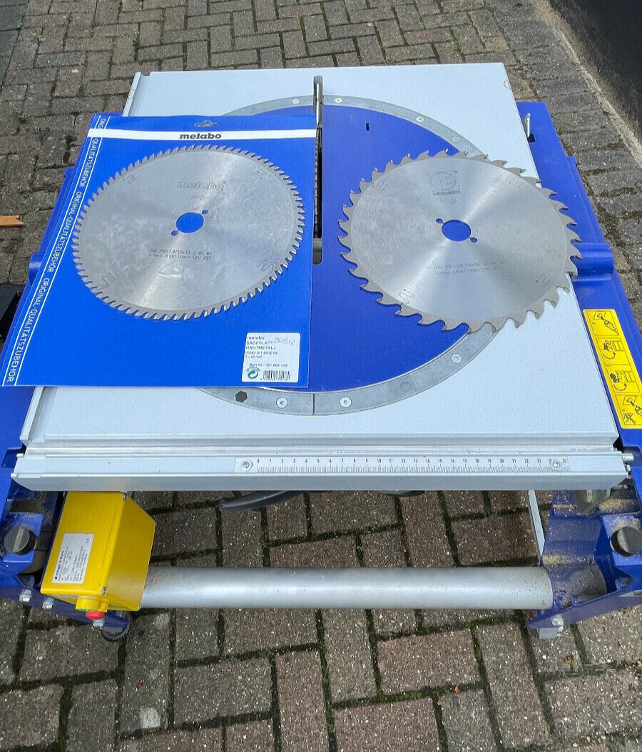 Flip saw (flip over table/mitre/chop saw) by Elektra Beckum eBay