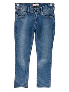 Vintage Levi's 470 Donna Blu Elasticizzato Regolare Dritto Fit Jeans Taglia  W28 | eBay