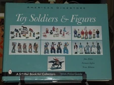 AUTOGRAPHED American Dimestore Toy Soldiers and Figures Pielin Joplin Johnson