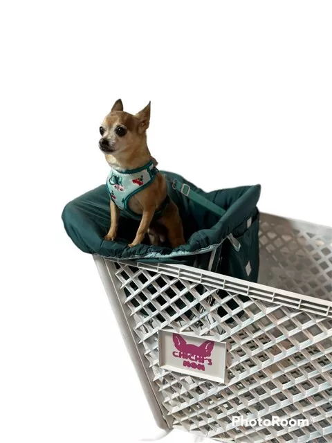 Dog shopping cheap cart