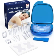 Anti Snore Devices 17 Pack Premium Snoring aid for Men & Women Snoring Solution