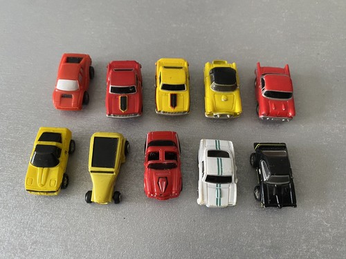VINTAGE MICRO MACHINES KONVOLUT Riesiges 90er Micro Machines Autos Flugzeuge Armee Spielset - Bild 12 von 24