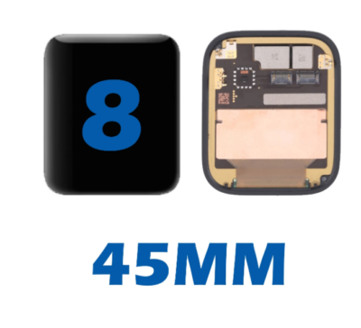 For Apple Watch Series 41mm 45mm LCD Display Touch Screen Digitizer  Assembly