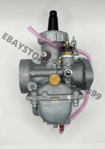 Genuine Real Mikuni JAPAN SUZUKI 1978-1979 TS100 TS125 DS100 DS125 Carburetor - Picture 3 of 9