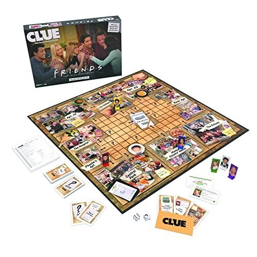 CLUE: Juego de mesa Friends Edition Foto 2 de 4